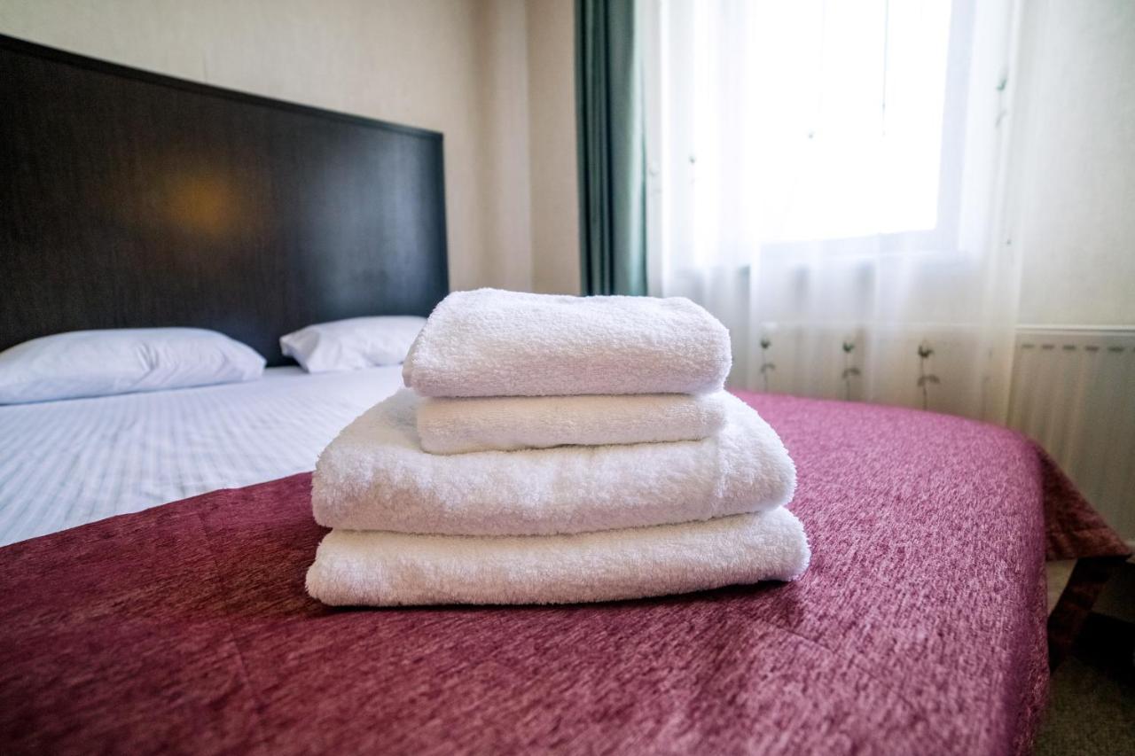 Hotel Solomiya ตรุสคาเวตส์ ภายนอก รูปภาพ